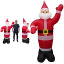 Ver imagem 1 de Papai Noel Grande 1 Metro e 90cm Inflavel Decoraçao Natal Natalino Casa Comercio Loja Comemoraçao Fe