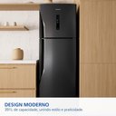 Ver imagem 6 de Geladeira Panasonic Duplex Frost Free Inverter 391L Black Inox Look 220V