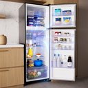 Ver imagem 5 de Geladeira Panasonic Duplex Frost Free Inverter 391L Black Inox Look 220V