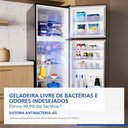 Ver imagem 4 de Geladeira Panasonic Duplex Frost Free Inverter 391L Black Inox Look 220V