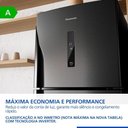 Ver imagem 3 de Geladeira Panasonic Duplex Frost Free Inverter 391L Black Inox Look 220V