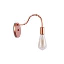 Ver imagem 1 de Arandela Parede Cobre Vintage Retrô Industrial Soquete E27