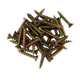 Parafuso Chipboard 6.0x35 Phillips para Madeira Caixa 200 Peças - 2