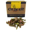 Ver imagem 1 de Parafuso Chipboard 6.0x35 Phillips para Madeira Caixa 200 Peças