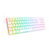 Teclado Mecanico Gamer Ashe Rgb Branco Switch Azul - 2