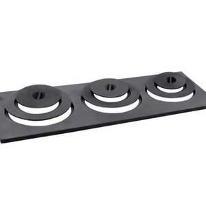 Chapa Redução Fogão a Lenha Libaneza 3 Furos Leve