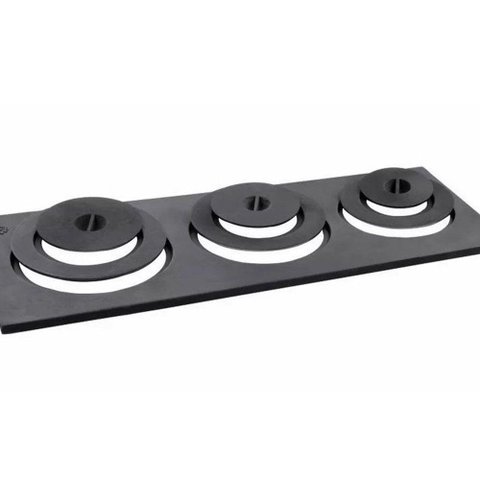 Chapa Redução Fogão a Lenha Libaneza 3 Furos Leve