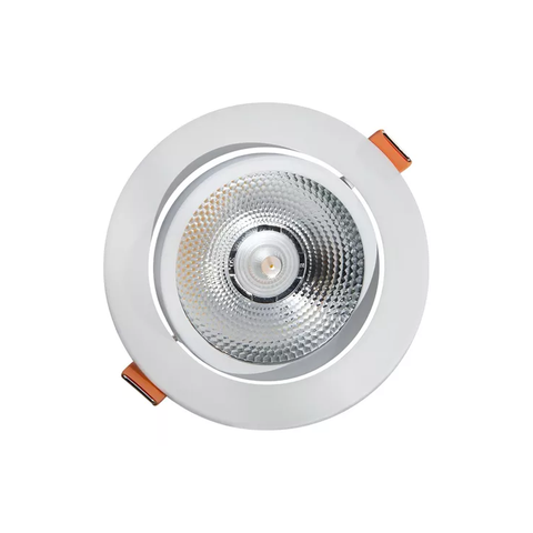 Spot Refletor Led Regulável Embutido Cob 15w Ip20 4000k