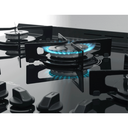 Ver imagem 4 de Fogão 5 Bocas Fischer de Piso a Gás Gran Cheff com Mesa de Vidro (26989)