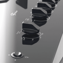 Ver imagem 5 de Fogão 5 Bocas Fischer de Piso a Gás Gran Cheff com Mesa de Vidro (26989)