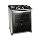 Ver imagem 1 de Fogão 5 Bocas Fischer de Piso a Gás Gran Cheff com Mesa de Vidro (26989)