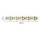 Ver imagem 2 de Fita de Led Nordecor com 5 Metros 180leds-m 7,2w 12v 2700k Luz Amarela 7116