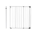 Ver imagem 1 de Portão de Correr em Alumínio-largura Regulável 200cm Branco