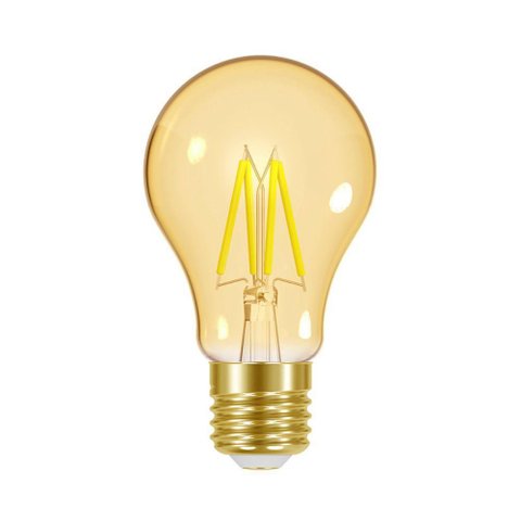 Lâmpada Led Filamento Vintage A60 Taschibra E27 Bivolt
