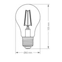 Ver imagem 3 de Lâmpada Led Filamento Vintage A60 Taschibra E27 Bivolt