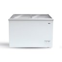 Ver imagem 5 de Freezer Expositor Horizontal Eos 120 Litros Eco Gelo com Tampa de Vidro Eeh120xx 220v
