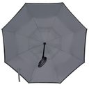 Ver imagem 4 de Guarda-Chuva Invertido Preto e Cinza