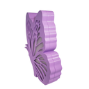 Ver imagem 4 de Luminária Infantil Borboleta Led – Quarto de Menina:lilás