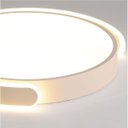 Ver imagem 2 de Luminaria Plafon 3 em 1 Led Iluminaçao Minimalista Casa Quarto Sala de Estar Recepçao Escritorio Amb