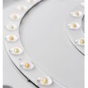 Ver imagem 6 de Luminaria Plafon 3 em 1 Led Iluminaçao Minimalista Casa Quarto Sala de Estar Recepçao Escritorio Amb