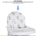 Ver imagem 5 de Cadeira Alta De Bebê Para Alimentação Refeição Até 23 Kg Nick Real Galzerano