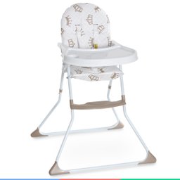 Cadeira Alta De Bebê Para Alimentação Refeição Até 23 Kg Nick Real Galzerano - 7
