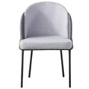 Ver imagem 1 de Cadeira Nevada Fratini Cinza