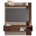Ver imagem 6 de Painel para Tv Suspenso 55 Pol. Helen C01 Fendi/havana - Mpozenato