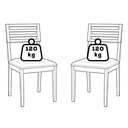 Ver imagem 5 de Mesa de Jantar Cacau com 6 Cadeiras Estofadas Japurana Linho Cinza Ornar