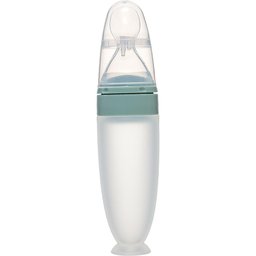 Colher Dosadora em Silicone com Ventosa Verde Buba - 2