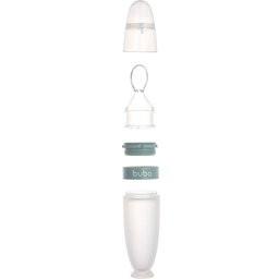 Colher Dosadora em Silicone com Ventosa Verde Buba - 8