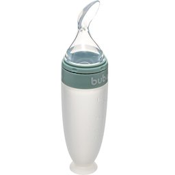 Colher Dosadora em Silicone com Ventosa Verde Buba - 9