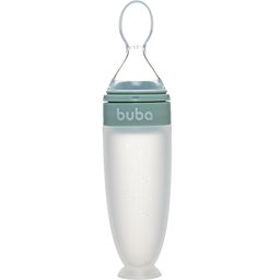 Colher Dosadora em Silicone com Ventosa Verde Buba - 5