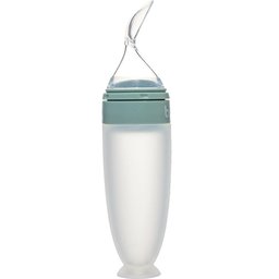 Colher Dosadora em Silicone com Ventosa Verde Buba - 3