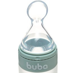 Colher Dosadora em Silicone com Ventosa Verde Buba - 7