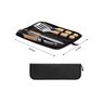 Kit 04 Utencilios e Estojo Case para Churrasco Inox - 2
