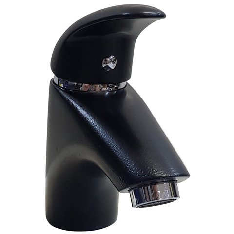 Misturador Monocomando Lavatório Mesa Deca Smart Preto - 2875PT71