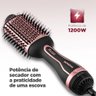Escova Secadora Mondial Es-05 Black Rose 60hz 360° 127v - 5