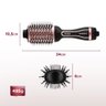 Escova Secadora Mondial Es-05 Black Rose 60hz 360° 127v - 2