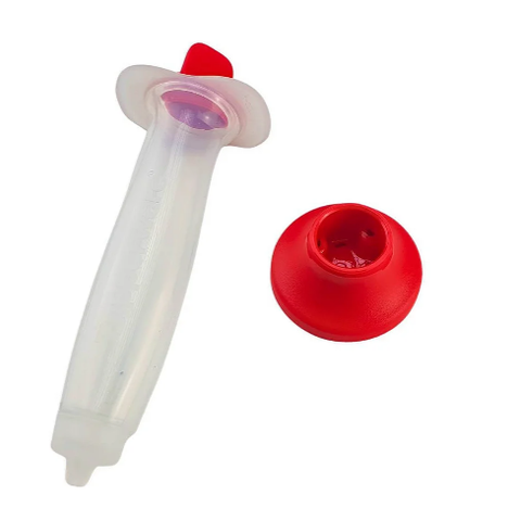Tupperware Caneta para Decorar e Confeitar Vermelha Caneta para Decorar e Confeitar
