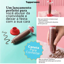 Ver imagem 4 de Tupperware Caneta para Decorar e Confeitar Vermelha Caneta para Decorar e Confeitar