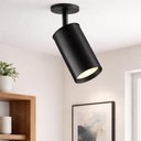 Ver imagem 3 de Spot de Sobrepor Preto 7x17,8cm Luminária Alumínio Bivolt Neo Iluminação Interna Dital