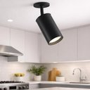 Ver imagem 4 de Spot de Sobrepor Preto 7x17,8cm Luminária Alumínio Bivolt Neo Iluminação Interna Dital