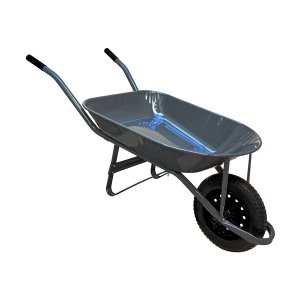 Carrinho de Mão em Aço Carbono Pneu e Câmara Chapa 24mm 50l Minasul