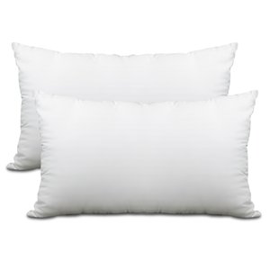 Kit 2 Travesseiros King Premium De Fibra Conforto Extra tipo Pluma De Ganso Ecológica 50x90x23cm - B