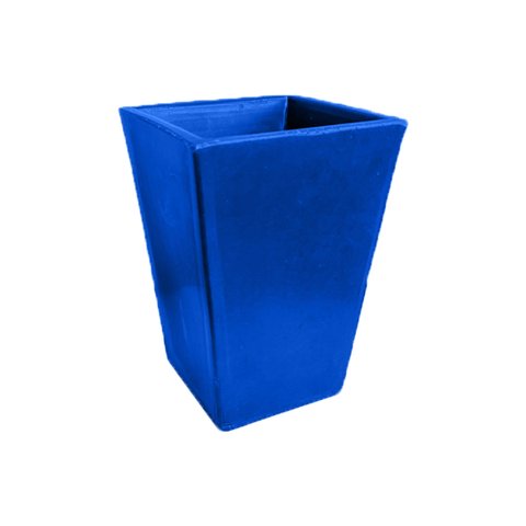 Vaso Planta 20x13 Trapézio Polietileno
