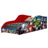 Cama Vingadores Infantil l com Grade de Proteção com Colchão - 4