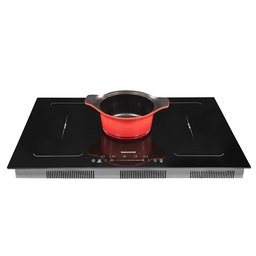 Cooktop de Indução 5 Zonas de Aquecimento Flex Suggar - 2