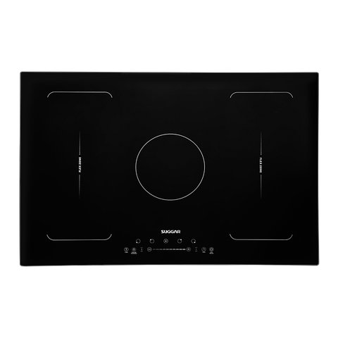 Cooktop de Indução 5 Zonas de Aquecimento Flex Suggar