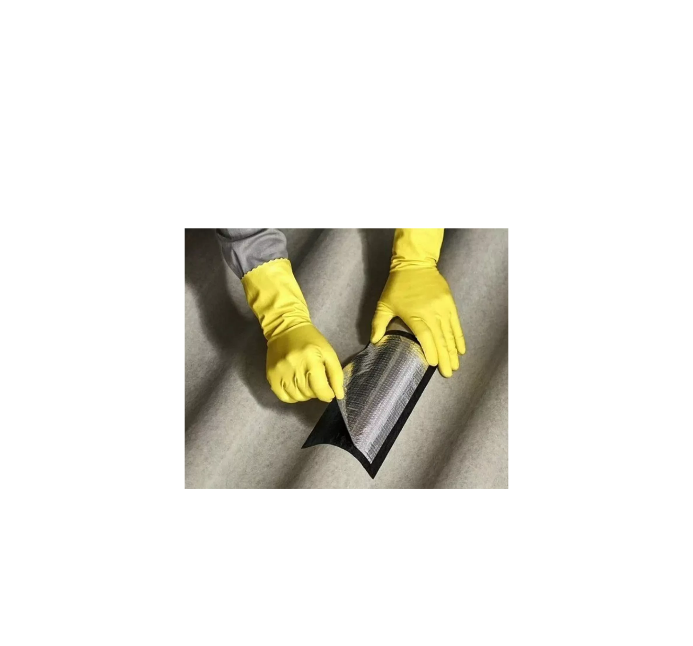 Fita Manta Auto Adesiva 15cmx10m Aluminizada Brasilit Chuva - 4